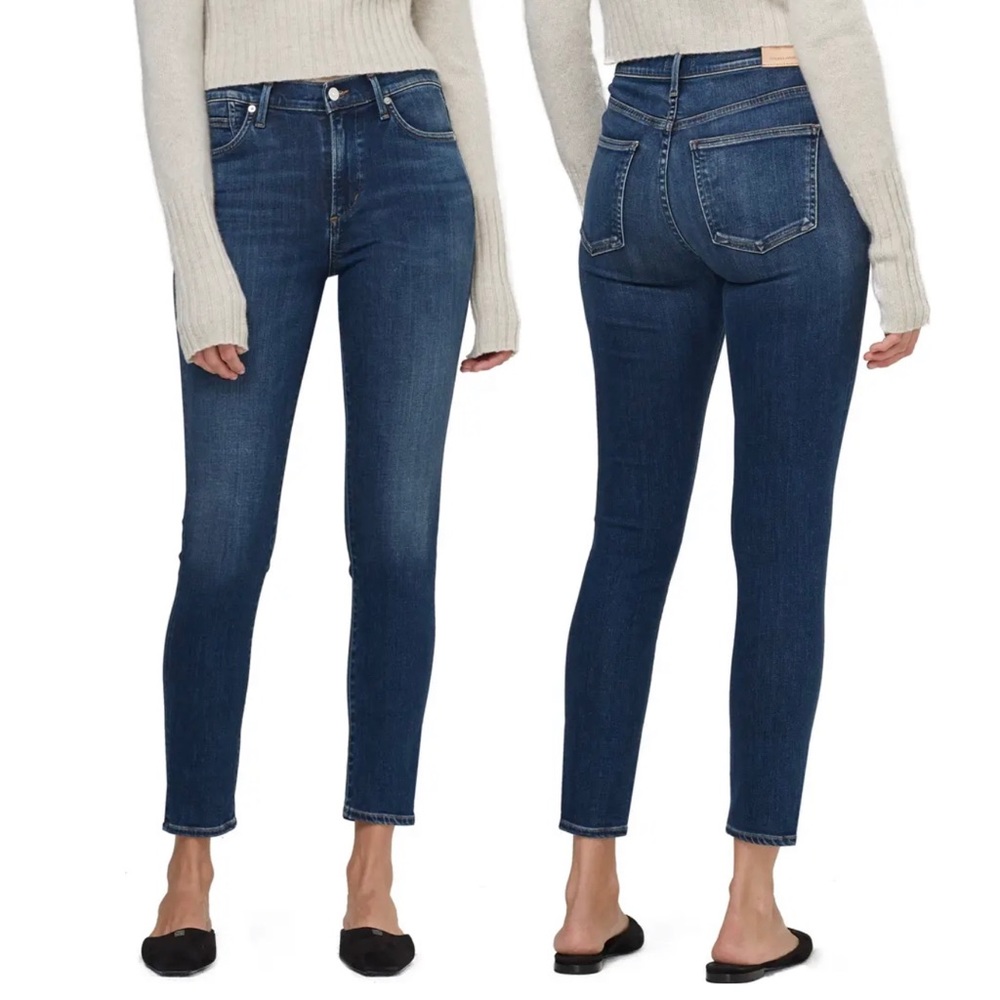 Citizens Of Humanity Dark Blue Skinny Jeans